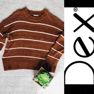 Dex striped sweater